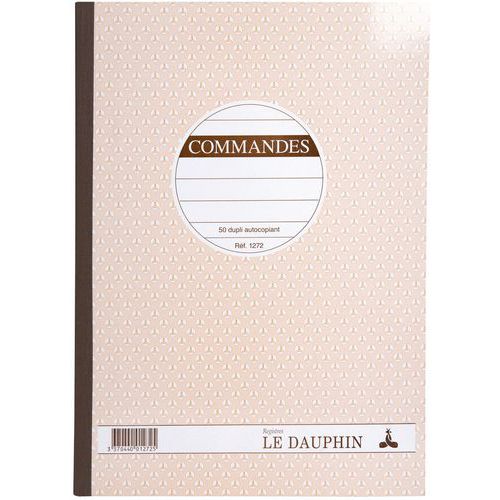 Blocchetto ordini 50D A 297 x 210 mm,