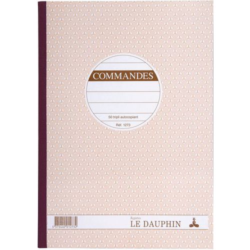 Blocchetto ordini 50T A 297 x 210 mm,