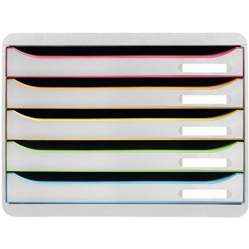 Modulo di archiviazione Bianco/Arlecchino,