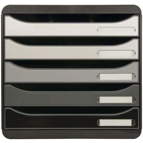 Modulo di archiviazione grigio,