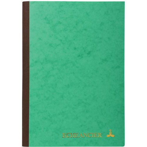 Registro rilegato scadenzario, dimensioni 297 x 210 mm,