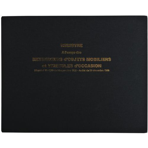 Registro beni mobili veicoli usati,