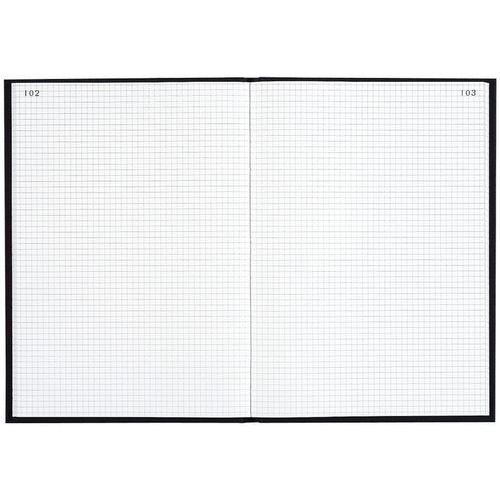 Registro a quadretti da 200 pagine,