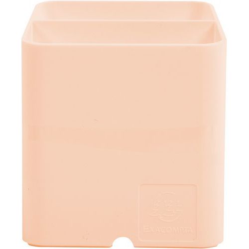 Portamatite pen-cube aquarel corallo,