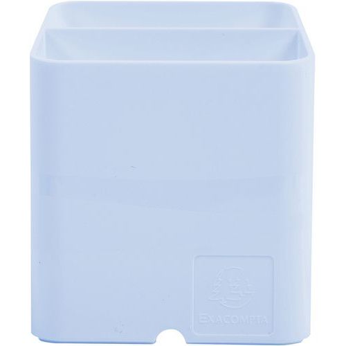 Portapenne pen-cube aquarel blu pastello,