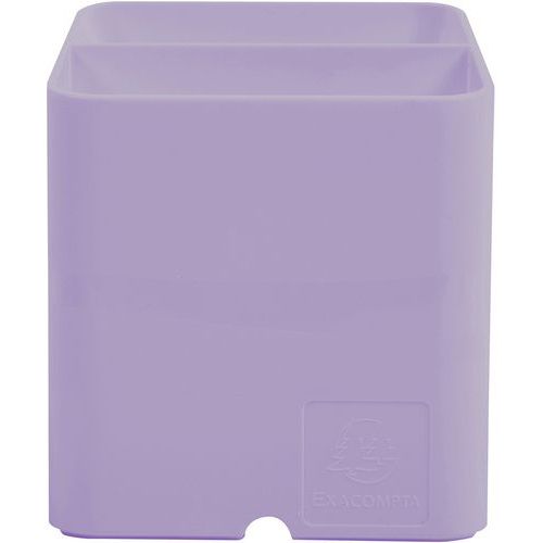 Portamatite pen-cube aquarel malva,