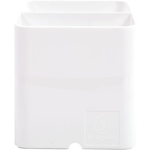 Portapenne magnetico pen-cube bianco,