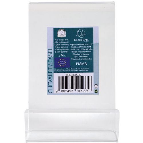 Cavalletto porta oggetti misura M,