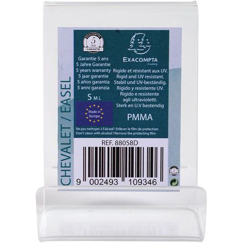 Cavalletto porta oggetti misura S,