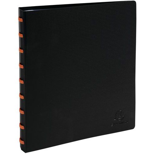 Portalistini formato A5 nero,