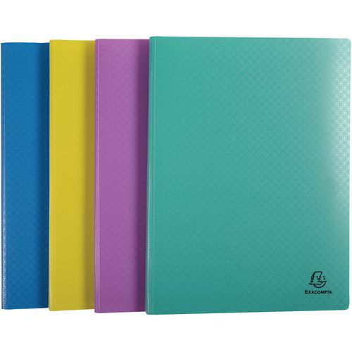 Portalistini in polipropilene rigido da 80 facciate,