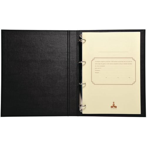 Rilegatura standard con ricarica per consiglio di amministrazione,