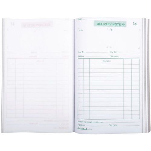 Blocchetto spedizioni 210 x 135 100D A,