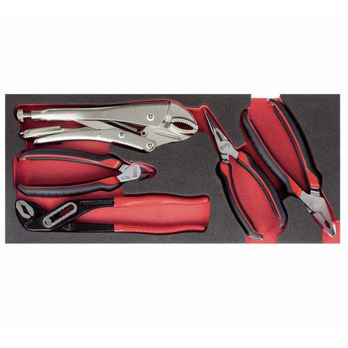 Modulo in spugna bicolore assortito (5 pz),