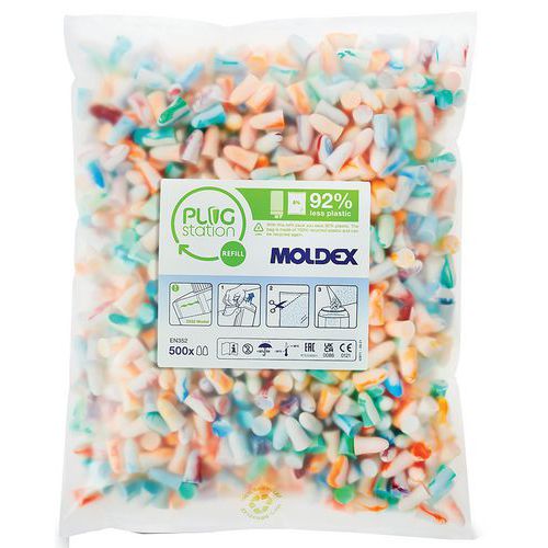 Tappi per le orecchie Spark Plug® - Sacchetto da 500 paia,