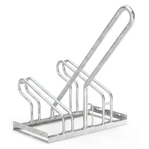 Portabiciclette 2302 in acciaio zincato - 2 posti,