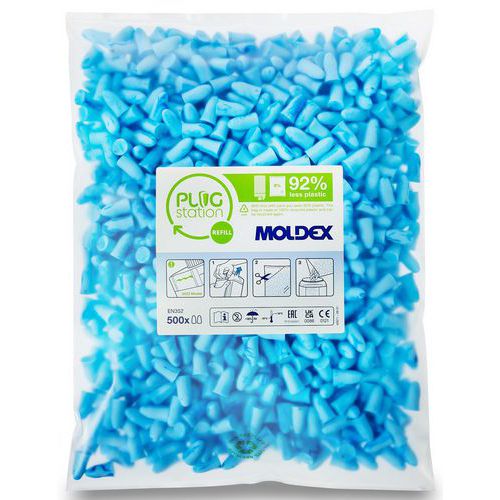 Tappi per orecchie Spark Plug® rilevabili - Conf. 500 paia,