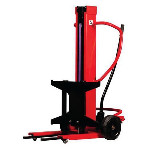 Carrello elevatore DHM 250 con sperone di presa bobina,