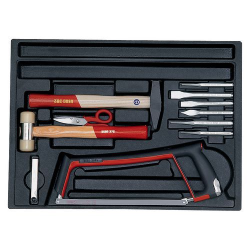 Modulo in termoformato assortito (11 pz),