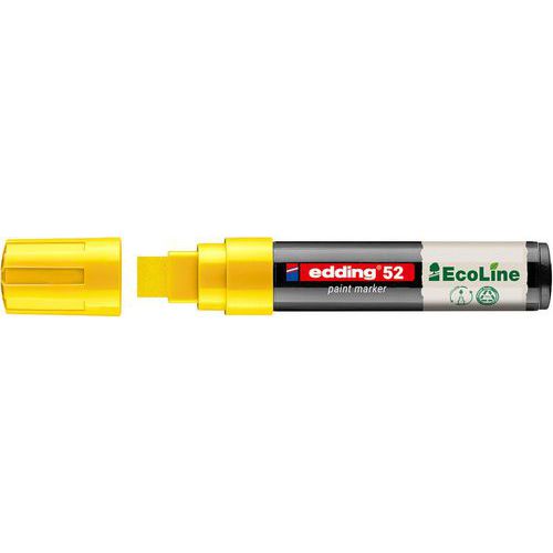 Edding Giallo 52 Ecoline 4-52-005 Marcatore A Vernice 4 Mm, 15 Mm - Immagine 3