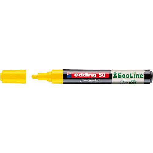Edding Giallo 50 Ecoline 4-50-005 Marcatore A Vernice 2 Mm, 3 Mm - Immagine 3
