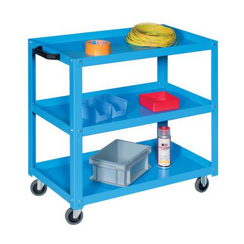 Carrello componibile a 3 ripiani,