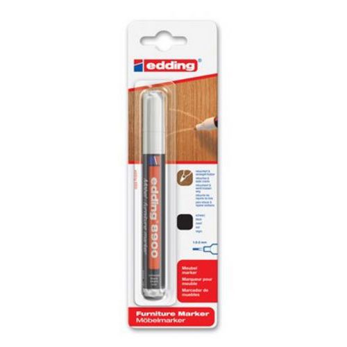 Edding Nero Evidenziatori, Marcatore Per Mobili 8900 (1X) - Immagine 2