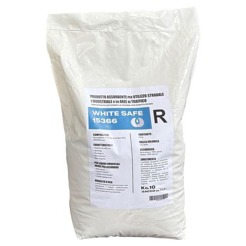 Assorbente granulare minerale - granulometria media,