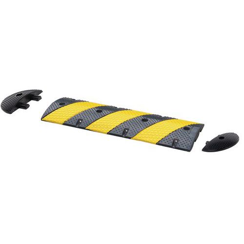 Rallentatore con terminale - Nero/giallo - 12 kg - 20T,