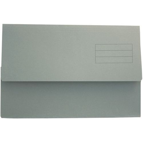 Cartelletta con tasca 250 g verde,