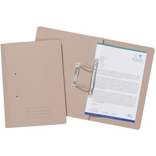 Cartelletta mecc. spirale scamosciato,