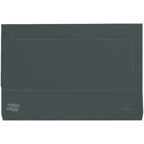 Cartelletta con tasca NF 265 g nero,