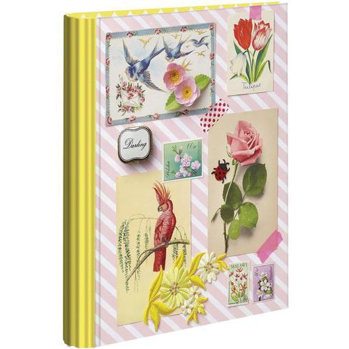 Raccoglitore 4 anelli in polipropilene verde pastello A4 maxi,