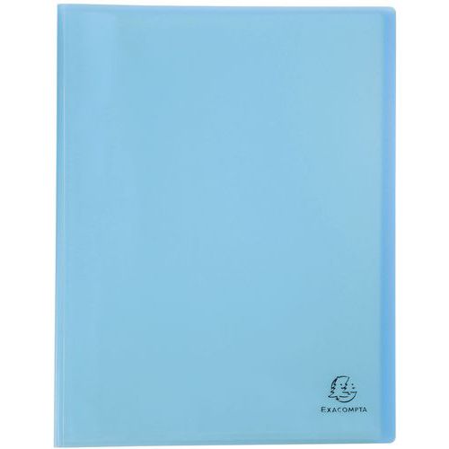 Portalistini semirigido blu pastello A4 da 80 facciate,