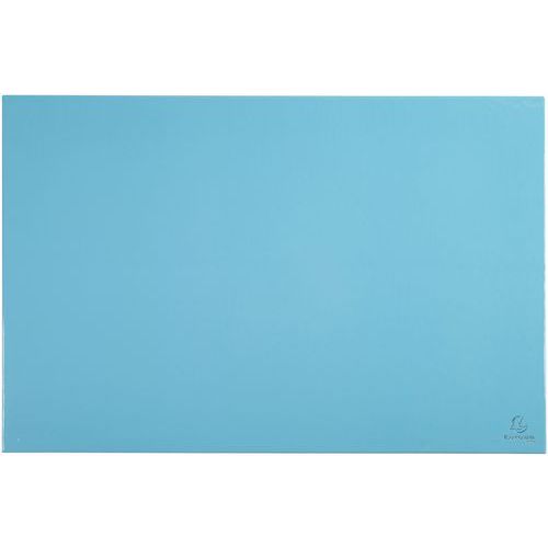 Tappetino in cartoncino blu,