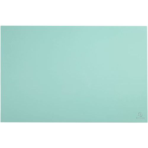 Tappetino in cartoncino verde,