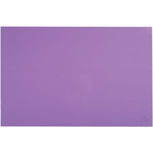 Tappetino in cartoncino malva,