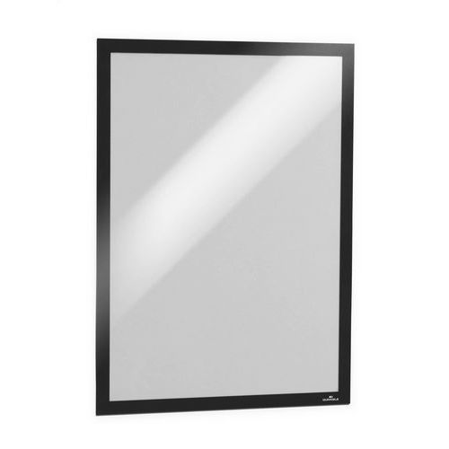 Durable Nero Pannello Informativo, Duraframe A3 6 Pezzi - Immagine 4