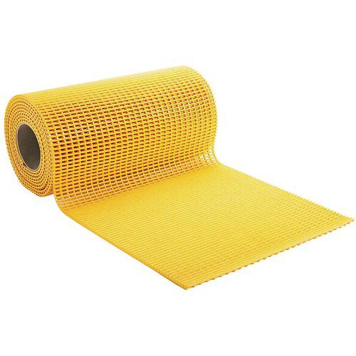 Passerella tecnica Crossgrip, 91 cm x 10 m, giallo,