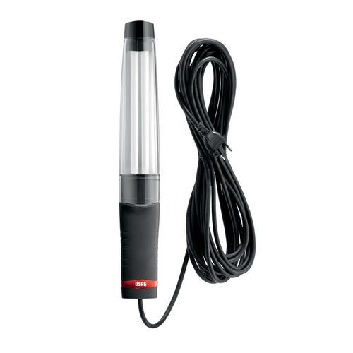 Lampada portatile fluorescente,