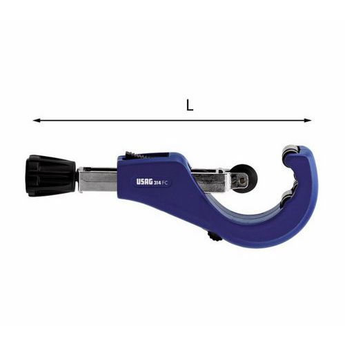 Tagliatubi per tubi in plastica,