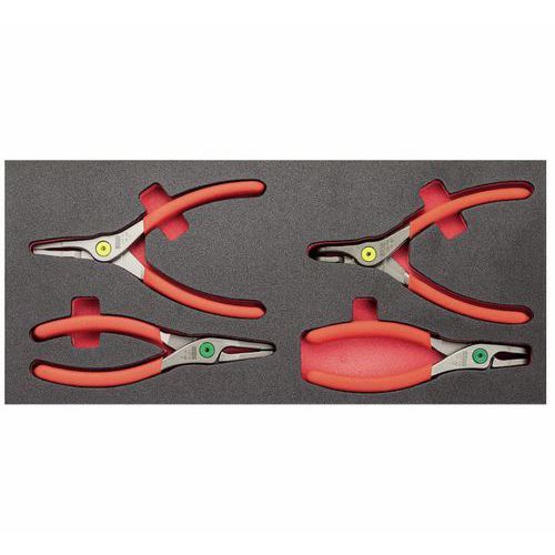 Modulo in spugna bicolore assortito (4 pz),