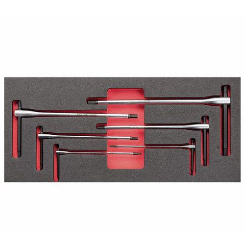 Modulo in spugna bicolore assortito (6 pz),