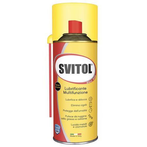 Svitol lubrificante multifunzione spray 400 ml,