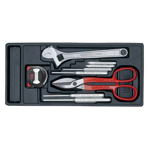 Modulo in termoformato assortito (9 pz),