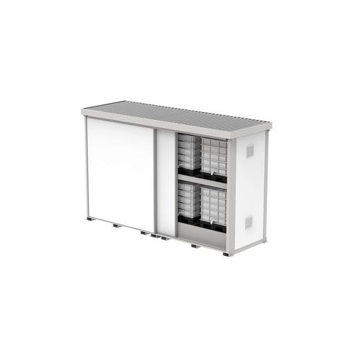 Container 8 IBC con vasca - pannelli coibentati EI/REI120,