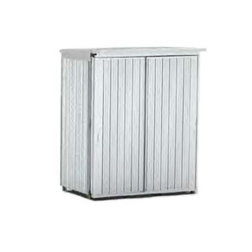 Modul container 4 IBC con vasca - chiusura ante scorrevoli,