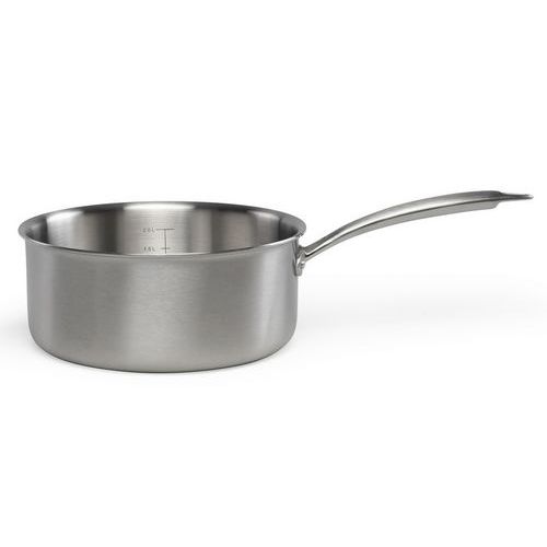 Grigio Brigade - Casseruola In Acciaio Inox Da 20 Cm,