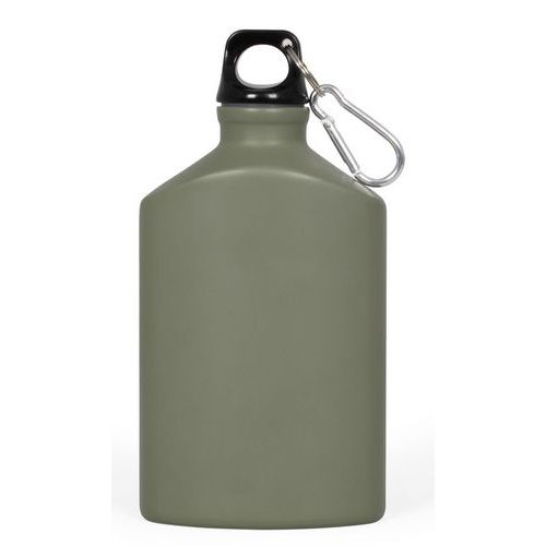 Bottiglia in alluminio riciclato da 500 mL - Verde,