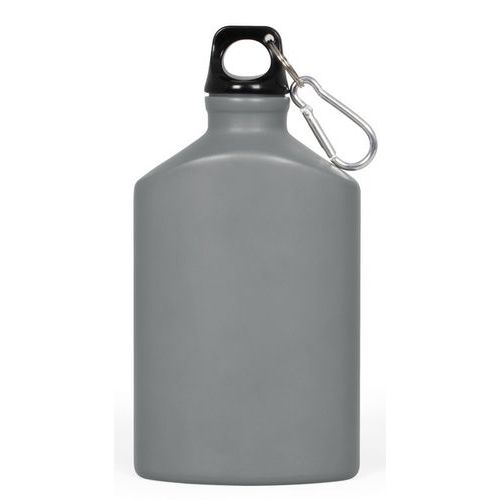 Bottiglia in alluminio riciclato da 500 mL - Grigio,